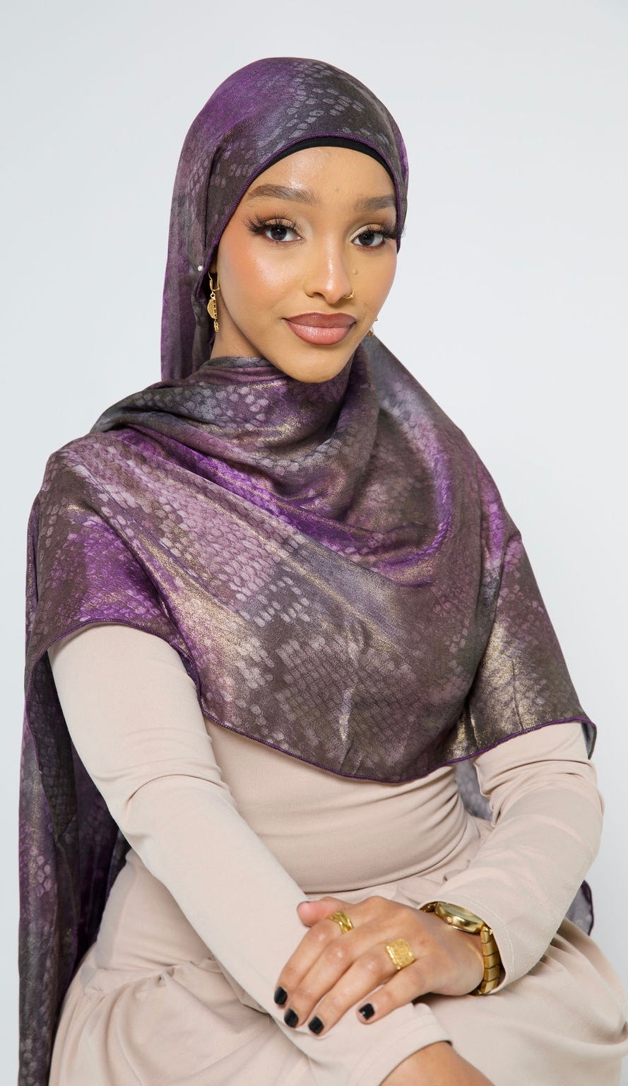 Serpentine | Purple